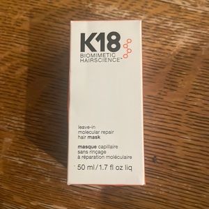 Unopened still in box K18 50ml/1.7 oz.